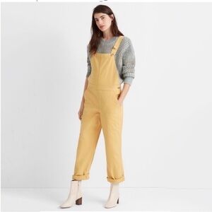 Club Monaco Straight Leg Overalls
